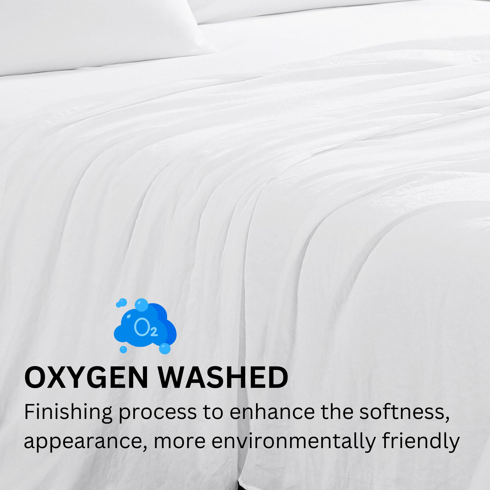 Casa Platino Bedding Sheets & Pillowcases,100% Brushed Microfiber Pre-Washed Queen Sheet Set,Ultra Soft And Breathable Bed Sheet