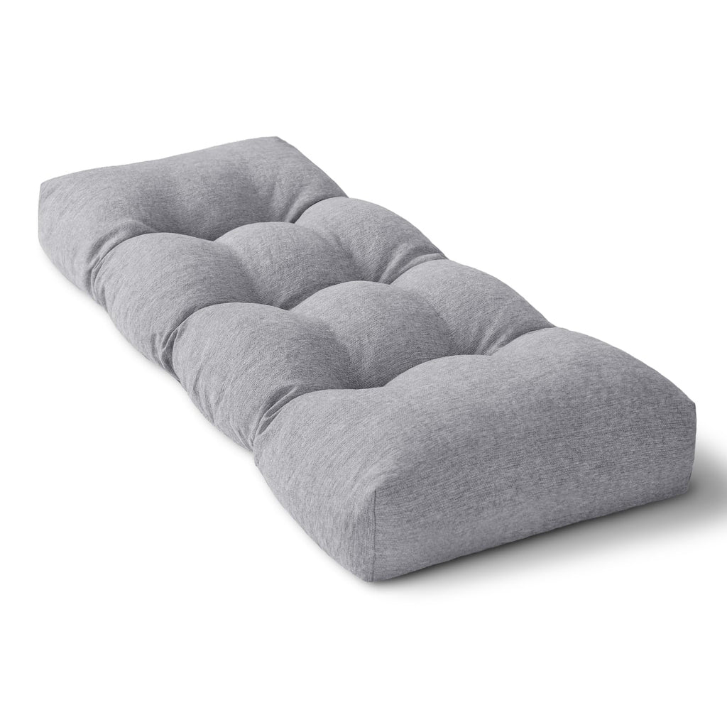 Rofiejox Bench Cushion 36 Inch - Polyester Brushed, High-Density Foam, Non-Slip Bottom, Soft Durable Indoor Tufted Long Seat Cus