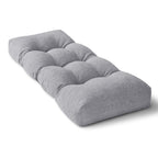 Rofiejox Bench Cushion 36 Inch - Polyester Brushed, High-Density Foam, Non-Slip Bottom, Soft Durable Indoor Tufted Long Seat Cus
