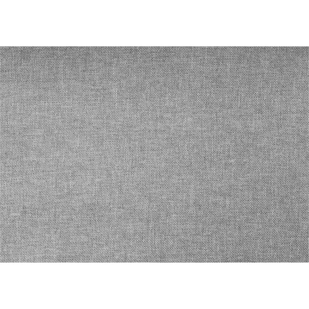 Monarch Specialties I 6003F Bed, Headboard Only, Full Size, Bedroom, Upholstered, Linen Look, Grey, Transitional