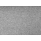 Monarch Specialties I 6003F Bed, Headboard Only, Full Size, Bedroom, Upholstered, Linen Look, Grey, Transitional