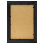 Craig Frames Confetti, Modern Black Picture Frame, 24 X 24 Inch