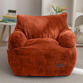 MAXYOYO Kids Bean Bag Chair, Stuffed Toddler Bean Bag Sofa with Filler Cozy for Boys and Girls, Lazy Sofa with Pocket Floor Chai