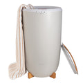 Zadro TWB Towel Warmer, Large | 20L | 12 Dia. x 21 Tall, Gray