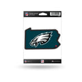 Rico Industries NFL Philadelphia Eagles Home State Sticker