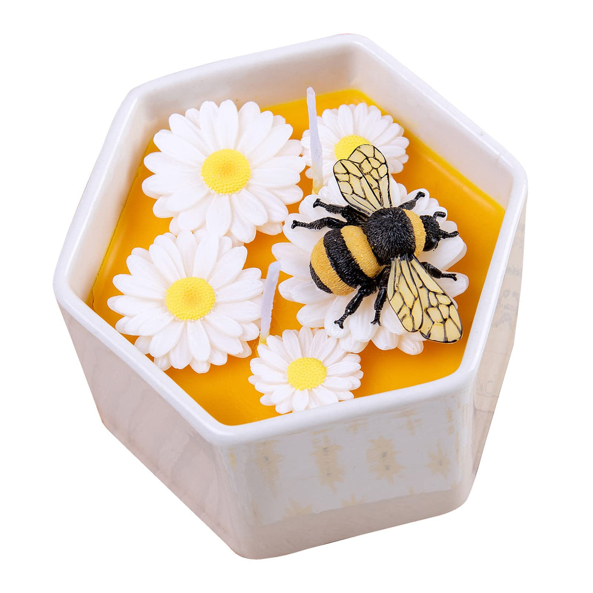 Honey Milk Bowl Scented Soy Candle for Spring Gift