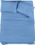 Utopia Bedding King Bed Sheets Set - 4 Piece Bedding - Brushed Microfiber - Shrinkage And Fade Resistant - Easy Care (King, Dutc
