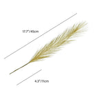 Mandy'S 20Pcs Gold Silk Pampas Grass Artificial Fake Fall Flowers 18'' For Mother'S Day Easter Home Kitchen Wedding Decorations