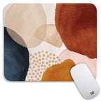 Armanza Square Mouse Pad Abstract Marble 2,Personalized Premium-Textured Custom Mouse Mat Design,Washable Mousepad Lycra Cloth,N
