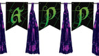 Happy Halloween Tassel Streamer