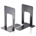 Officemate Non-Skid Bookends, 9   , Non-Skid Base, Chip Proof Enamel Coating (93051)
