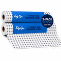 TidyUps Adhesive Shelf Liner  Midnight Grid, 10.75in x 6ft, 2Pack