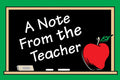 Teacher Created Resources A Note By Teacher Postcards (1202) 4' X 6'