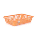 Arico Plastic Storage Basket Organizer For Home, Kitchen & Bathroom  Multipurpose Rectangular Storage Basket For Clothes, Toys,