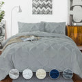 Crown Collection Luxuriate Hotel 1000-Tc Hypoallergenic Ultra Soft Design 100% Egyptian Cotton California King 98'X104' Silver