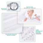 Nestl Premium Cotton Terry Mattress Protector - Soft And Waterproof Twin 14 Inch Deep Pocket Mattress Protector - Breathable & N