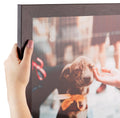 ArtToFrames 9x18 inch Classic Mahogany Frame Picture Frame, 2WOMFRBW26039-9x18