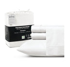 King Sheets- 100% Organic Cotton Sheets King Size Bed Sheets - Gots Certified 300 Tc Staple Cotton Sheets For King Size Bed, 4 Pc Breathable King Size Sheets Set, Deep Pocket King Sheet Set - Charcoal