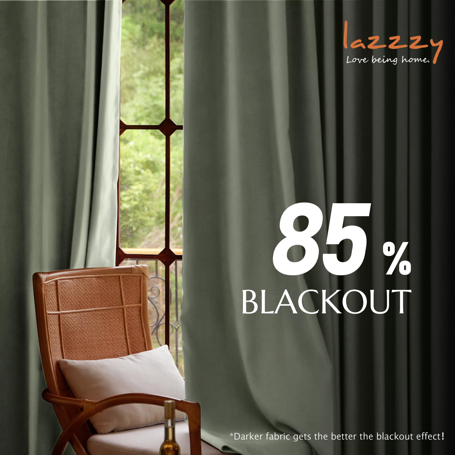 Lazzzy Grayish Green Velvet Curtains Room Darkening Thermal Insulated Curtains 120 Inch Length Window Drapes For Bedroom Living Room Super Soft Luxury Rod Pocket Window Treatment 2 Panels