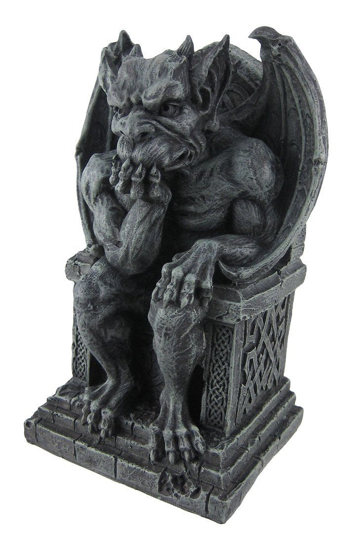 Pacific Giftware The Thinker Medieval Gargoyle Statue Thinking