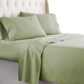 Hc Collection King Size Sheets Set - Bedding Sheets & Pillowcases W/ 16 Inch Deep Pockets - Fade Resistant & Machine Washable -