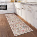 Dalyn Rugs Jericho Jc1 Ivory 2'6" X 12' Rectangle Soft Runner Rug, Easy Clean, Non Shedding, Bedroom, Entry, Living Room, Dining Room, Kitchen Rug