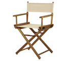 Casual Home 18 Directors Chair Natural Frame with Wheat Canvas