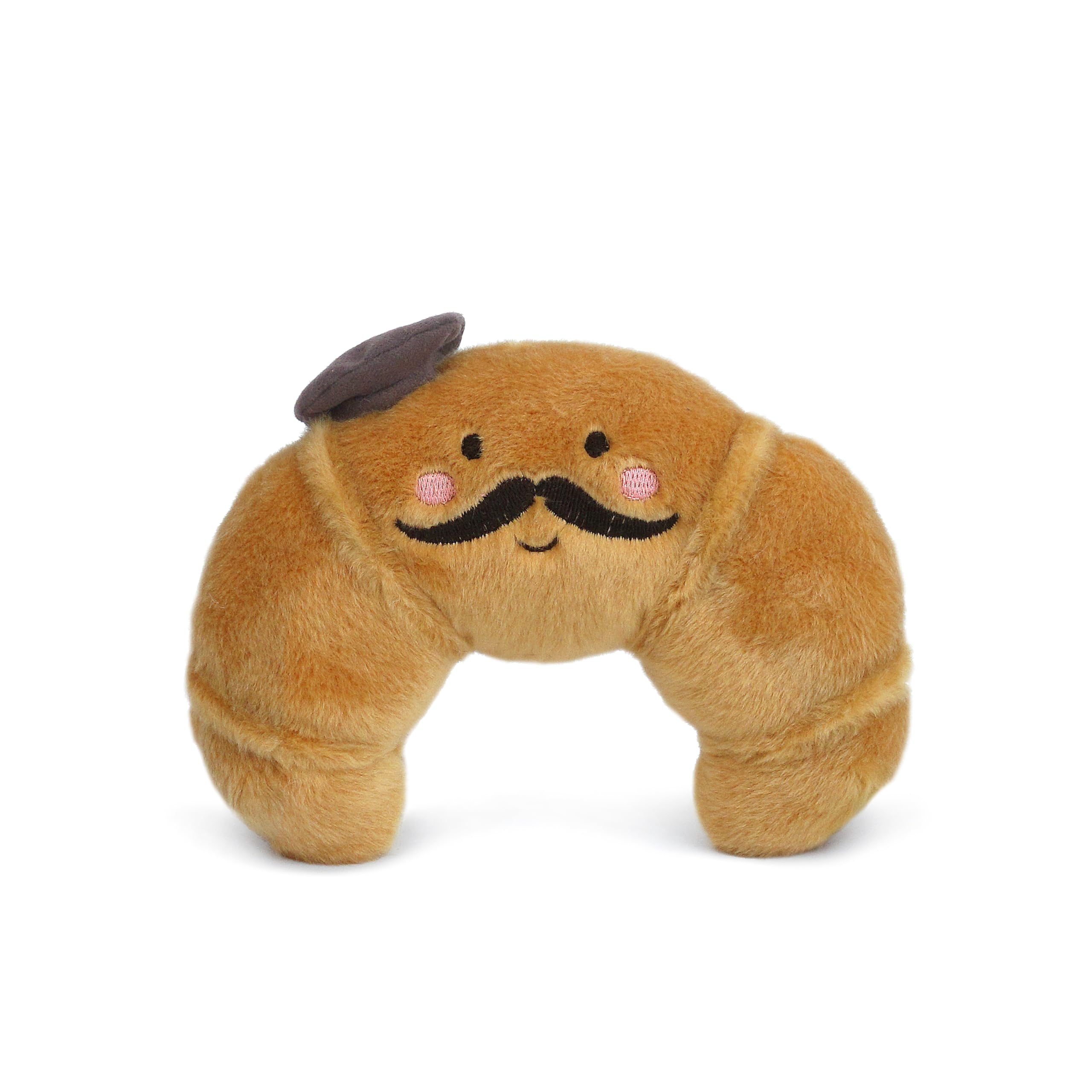 Mon Ami 7' Croissant Plush Toy | Cute Croissant Stuffed Toy | Funny Soft Food Plushies For Kids, Toddlers & D  Cor | Adorable F