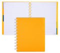 Talia Discbound Notebooks, Planner, Customizable, (Bbq Mustard, Letter (8.5In X 11In))