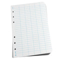 Rite In The Rain Weatherproof Loose Leaf Paper, 4.625' X 7', 32# White, Level Pattern, 100 Sheet Pack (No. 312)