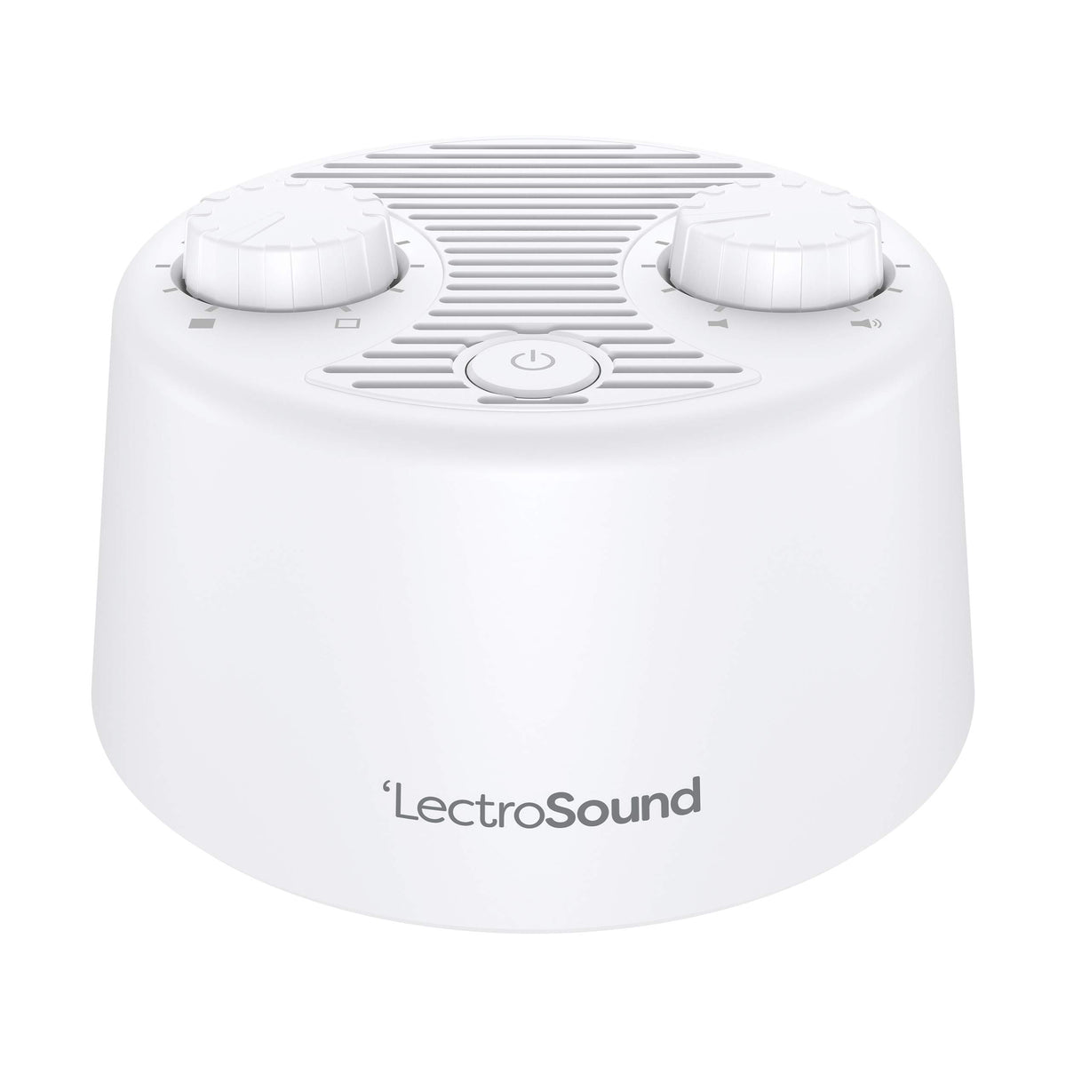 Adaptive Sound Technologies LectroSound Noise Machine for Sleep and Relaxation With Power Adapter, White