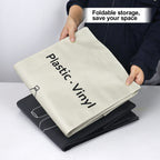 JIALAI HOME 28 Gallon Recycling Bin - Durable Light Gray & Black Trash Sorting Organizer, 2 Pack Recycle Bags for Kitchen