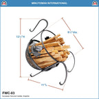 Minuteman International Fwc-03 Fatwood Caddy, European
