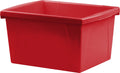 SMALL RED CLASSROOM STORAGE BIN