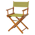 Casual Home 18 Directors Chair Honey Oak Frame with Olive Canvas