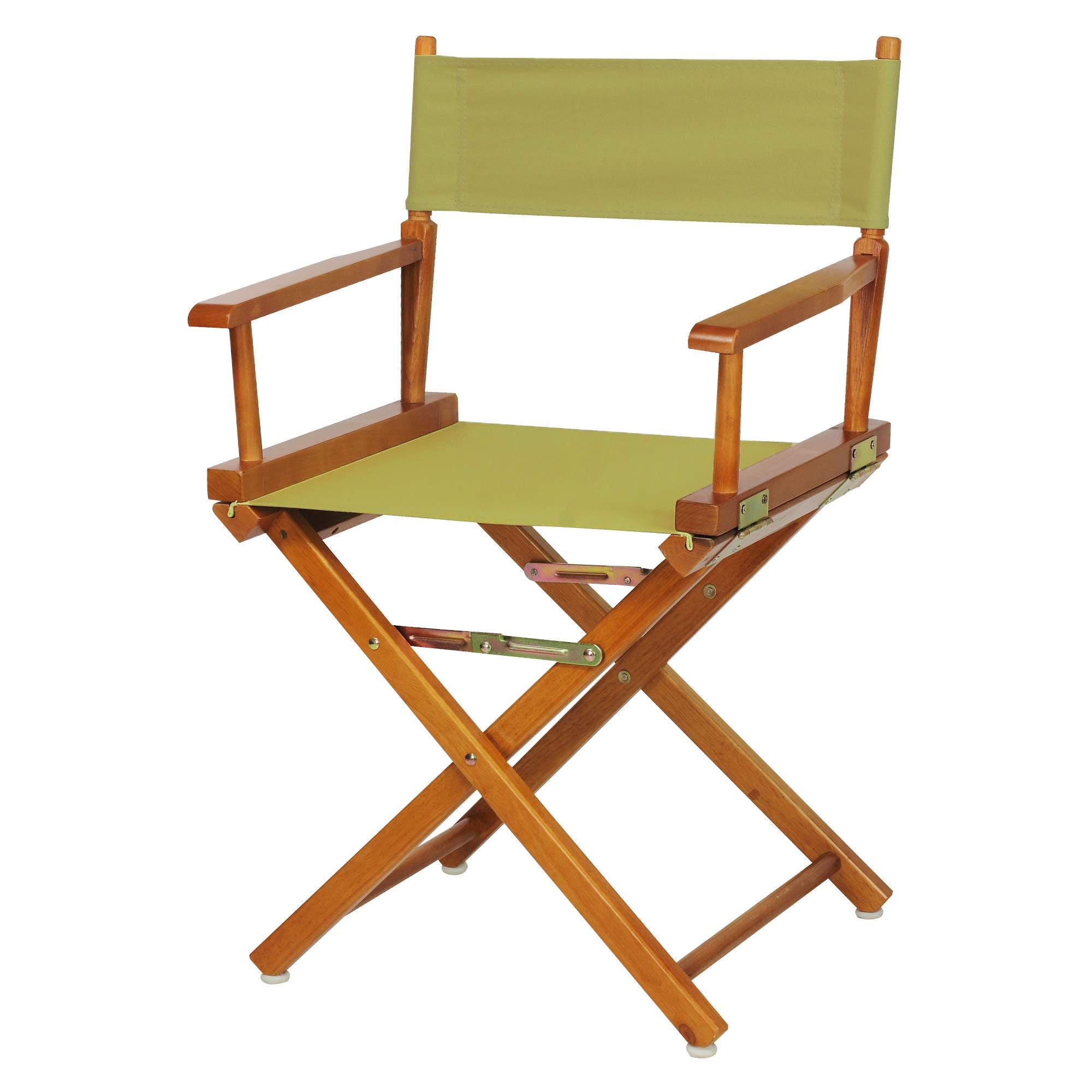 Casual Home 18 Directors Chair Honey Oak Frame with Olive Canvas