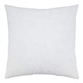 Saro Lifestyle Down Feather Pillow Insert, White, 17'X17'