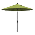 California Umbrella Gscuf908705-5429 9' Round Aluminum Pole Fiberglass Rib Market Patio Umbrella, 9-Foot, Macaw