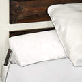 Snugstop The Original Bed Wedge  Gap Filler Between Your Headboard And Mattress  Triangle Pillow Wedge  Bed Filler Wedge  Gap He