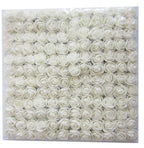 Artfen Mini Fake Rose Flower Heads 144pcs Mini Artificial Roses DIY Wedding Flowers Accessories Make Bridal Hair Clips Headbands