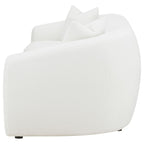 Coaster Home Furnishings Isabella Upholstered Tight Back Sofa White