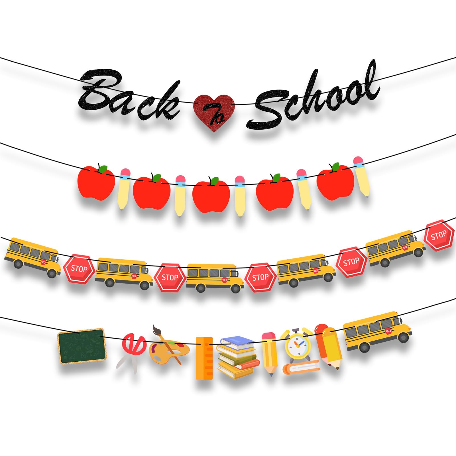Welcome Back Banner, Welcome Students Back To School Decorations Welcome Banner, Classroom Decoration Suitable For The Students