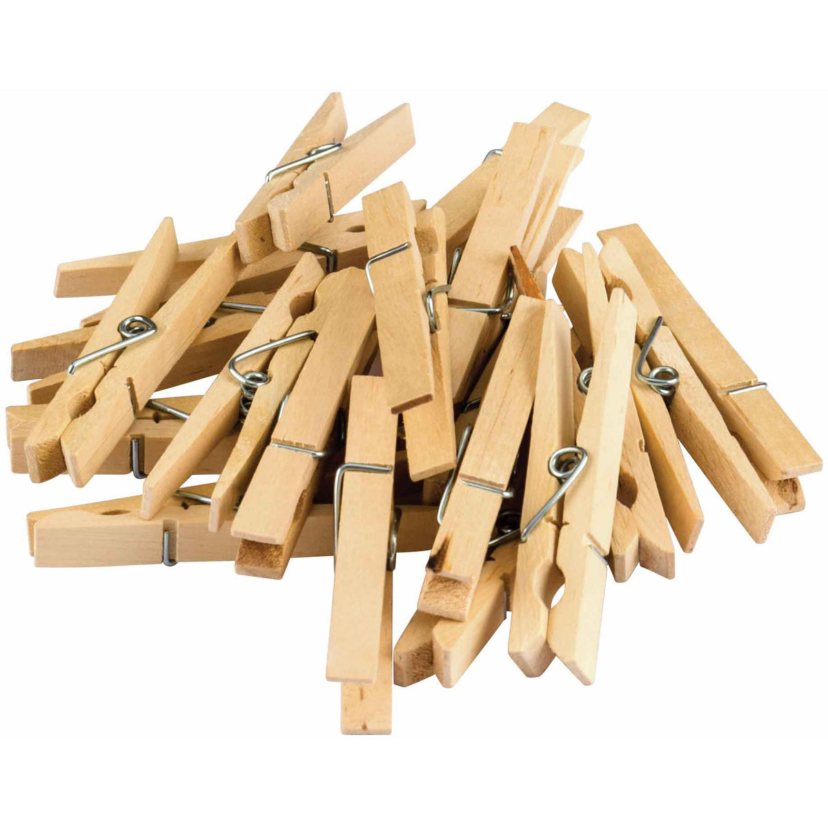 Teacher Created Resources STEM Basics: Clothespins, Pack of 50