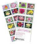 Usps Garden Beauty Forever Postage Stamps Book Of 20 Self-Stick First Class Wedding Celebration Anniversary Flower Party (20 Sta