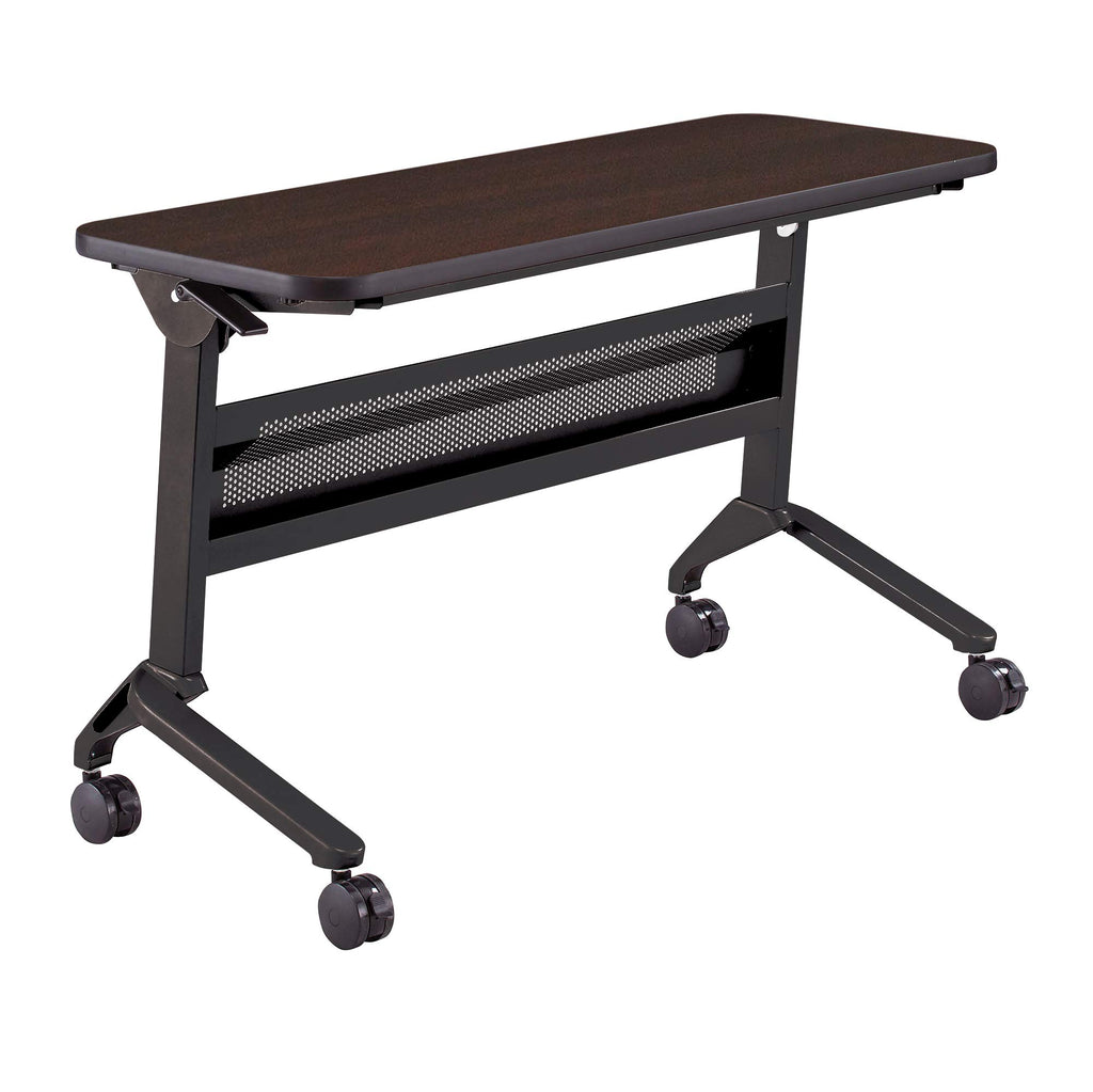 Safco Products Flip-N-Go Training Table, Mocha