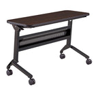 Safco Products Flip-N-Go Training Table, Mocha
