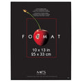MCS Format Picture Frames, Gallery Wall Frames, Black, 10 x 13, Single