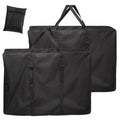 Extra Large Outside Folding Chair Storage Bag With Zipper And Handles, 600D Folding Chair Carry Bag For Zero Gravity Chair Cover, Portable Folding Lounge Chair Carrying Bags, 43' L X 11' W X 29' H