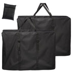 Extra Large Outside Folding Chair Storage Bag With Zipper And Handles, 600D Folding Chair Carry Bag For Zero Gravity Chair Cover, Portable Folding Lounge Chair Carrying Bags, 43' L X 11' W X 29' H
