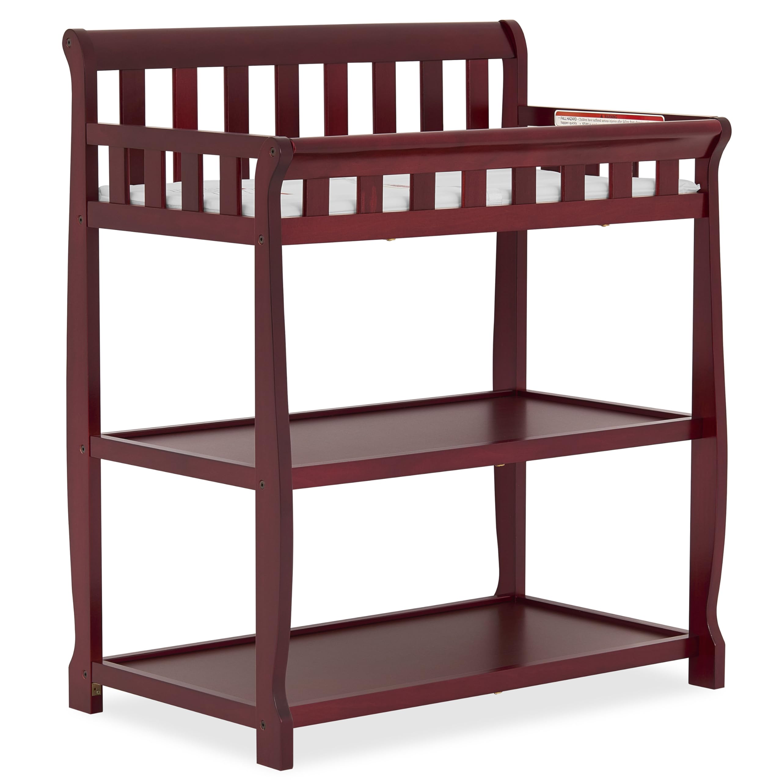 Dream On Me Ashton Changing Table, Cherry